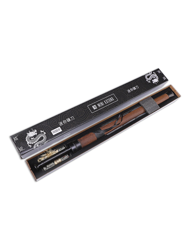 Obsidian Jian Legacy Sword (1060 Carbon Steel) - Image 11