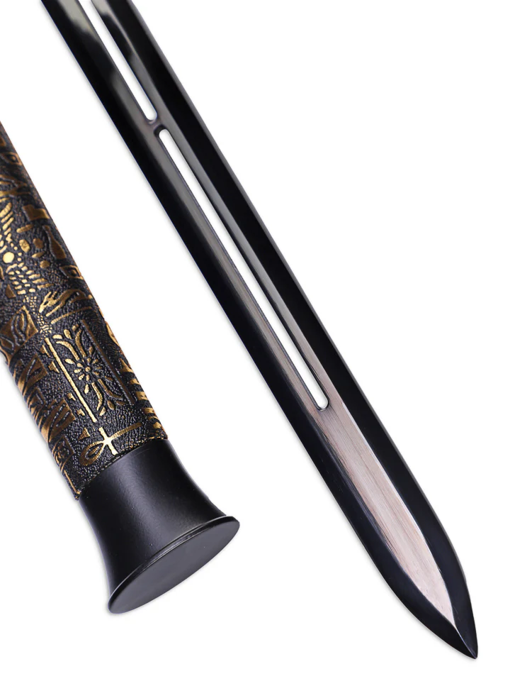 Obsidian Jian Legacy Sword (1060 Carbon Steel) - Image 3
