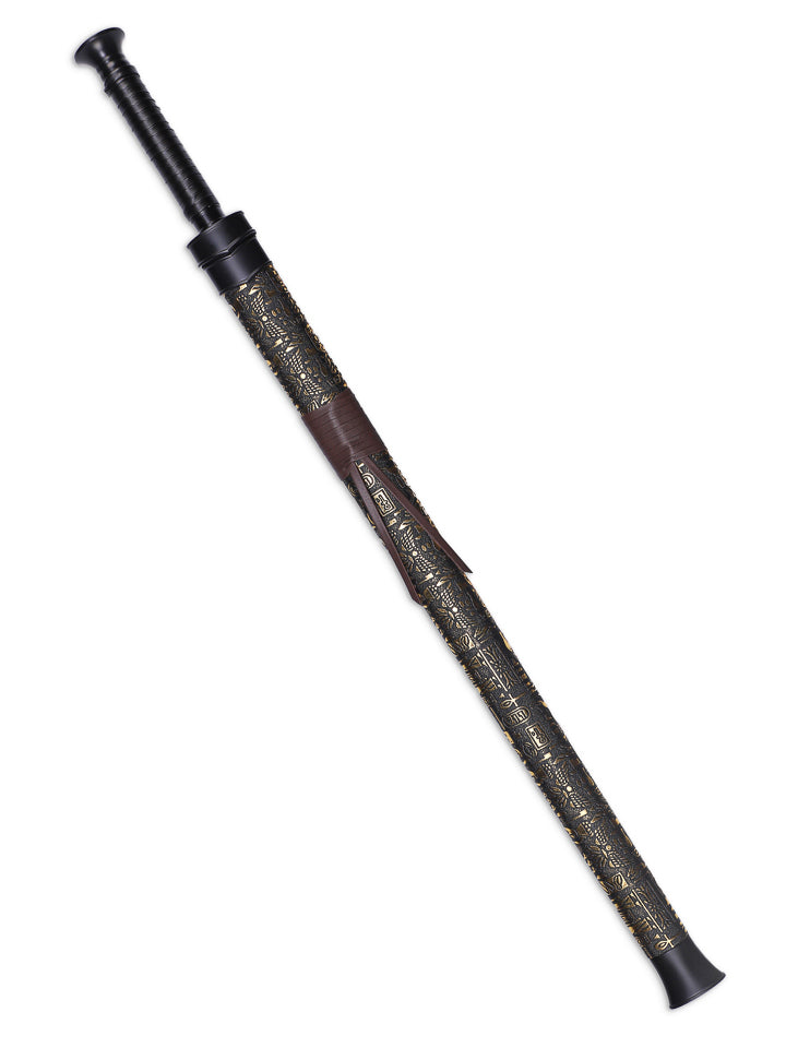 Obsidian Jian Legacy Sword (1060 Carbon Steel) - Image 4