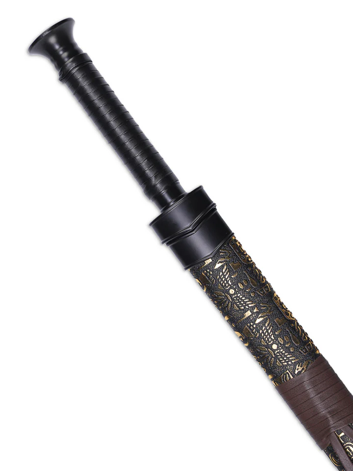 Obsidian Jian Legacy Sword (1060 Carbon Steel) - Image 5