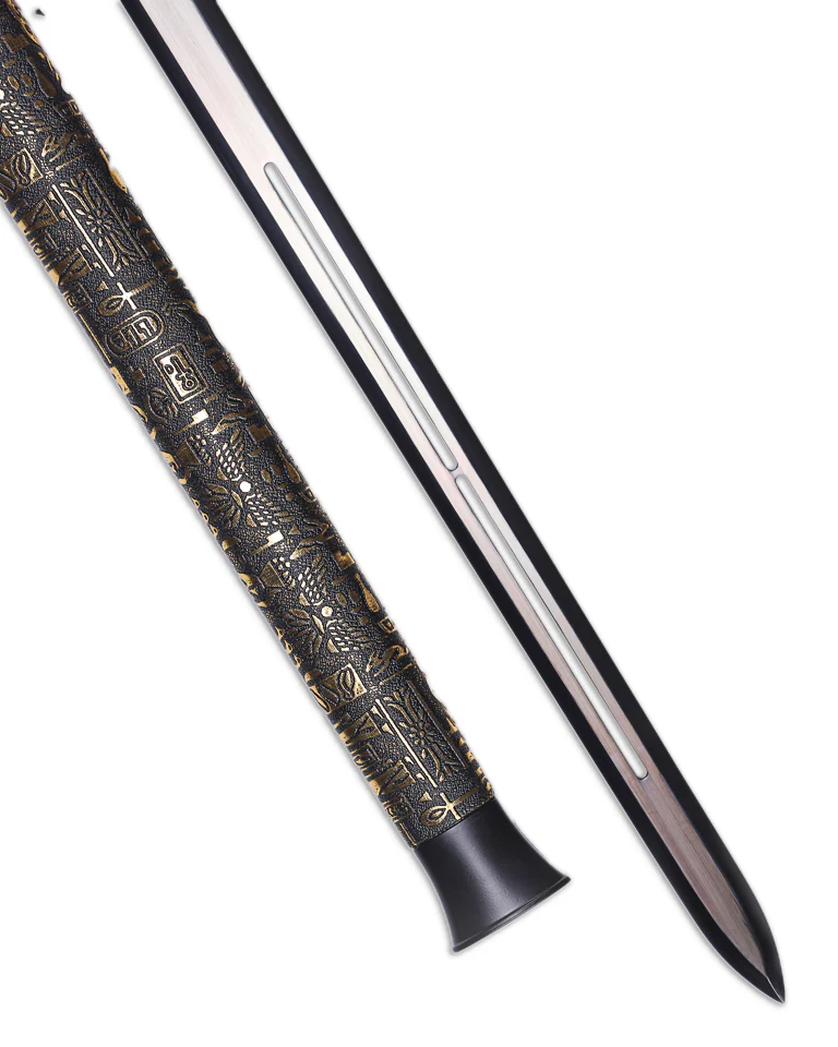 Obsidian Jian Legacy Sword (1060 Carbon Steel) - Image 7