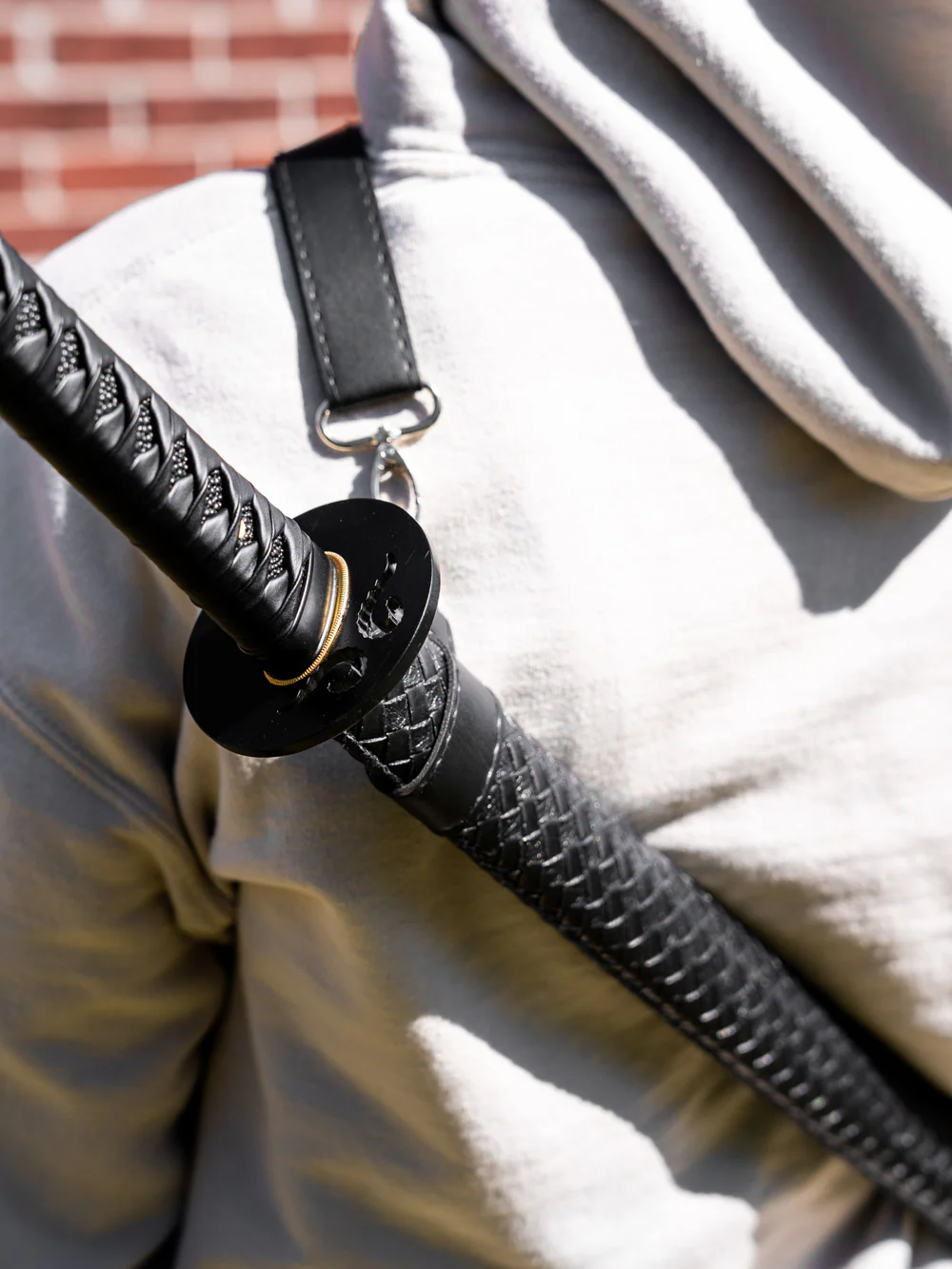 Obsidian Katana (1060 Carbon Steel) - Image 3