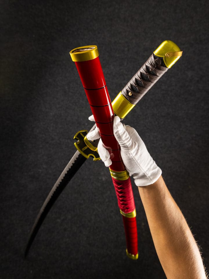 Battle-Ready Zoro's Sandai Kitetsu Katana (SHARP) - Image 10