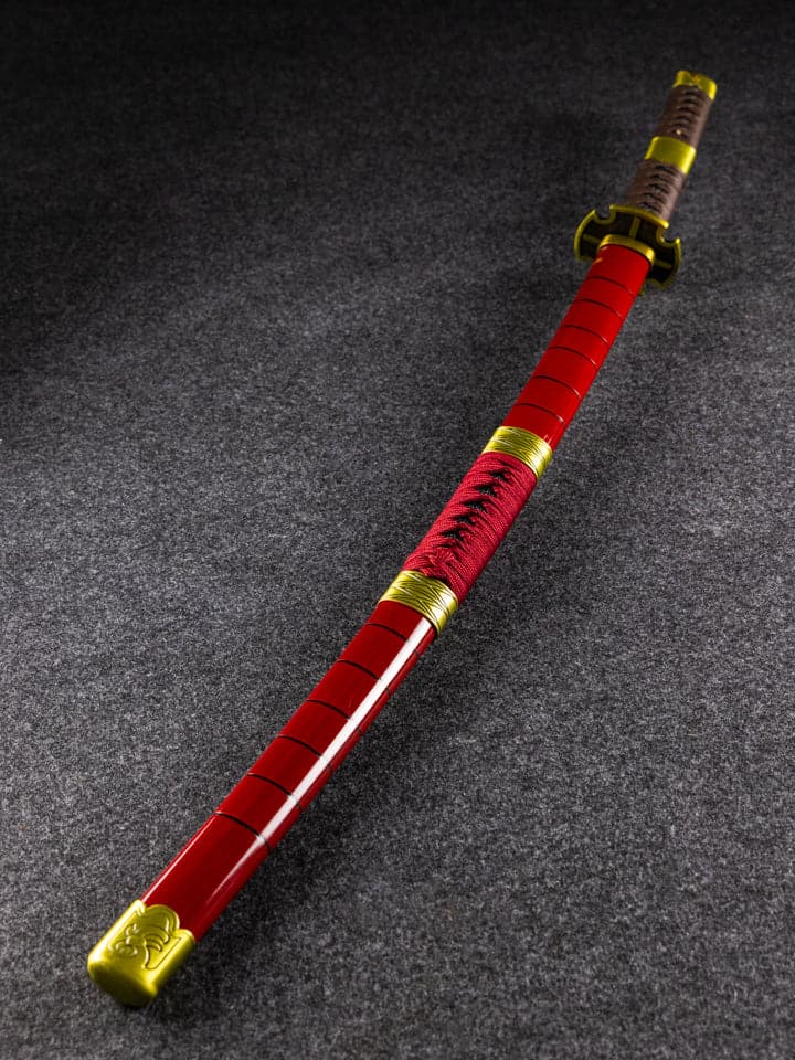 Battle-Ready Zoro's Sandai Kitetsu Katana (SHARP) - Image 11