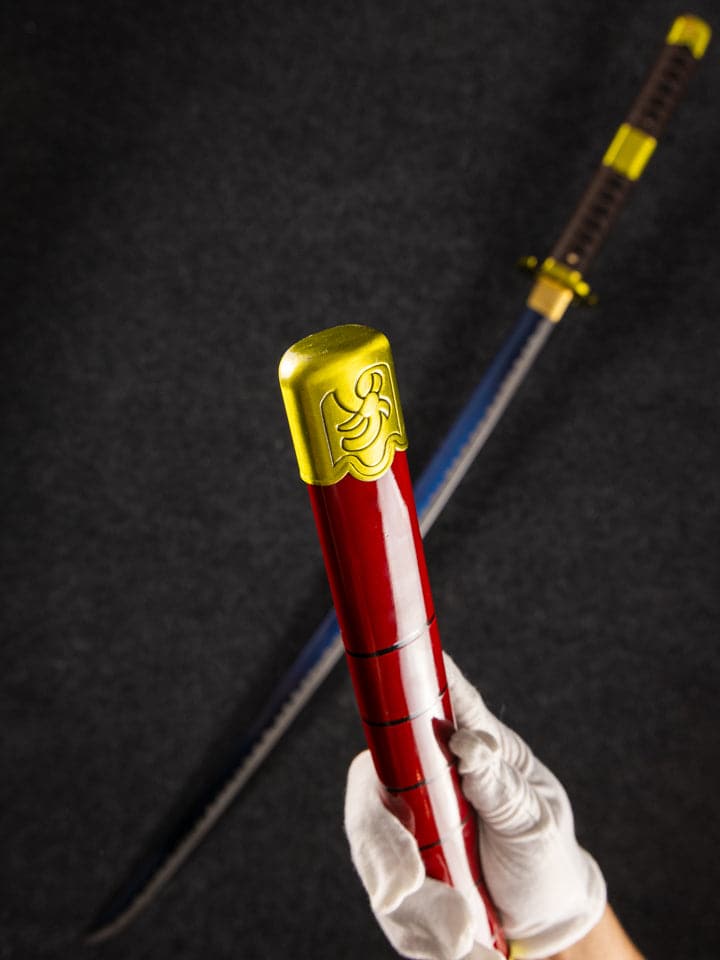 Battle-Ready Zoro's Sandai Kitetsu Katana (SHARP) - Image 4