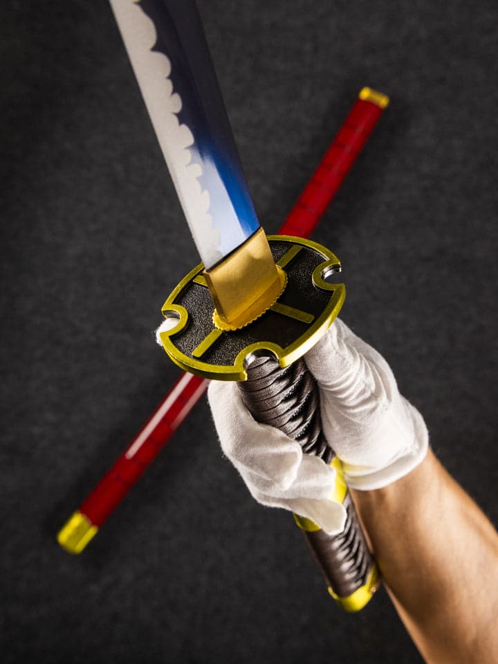 Battle-Ready Zoro's Sandai Kitetsu Katana (SHARP) - Image 6