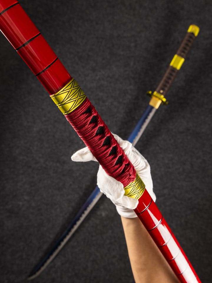 Battle-Ready Zoro's Sandai Kitetsu Katana (SHARP) - Image 7