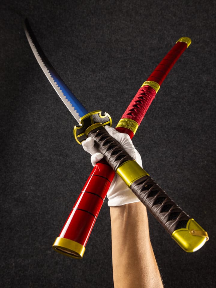 Battle-Ready Zoro's Sandai Kitetsu Katana (SHARP) - Image 9