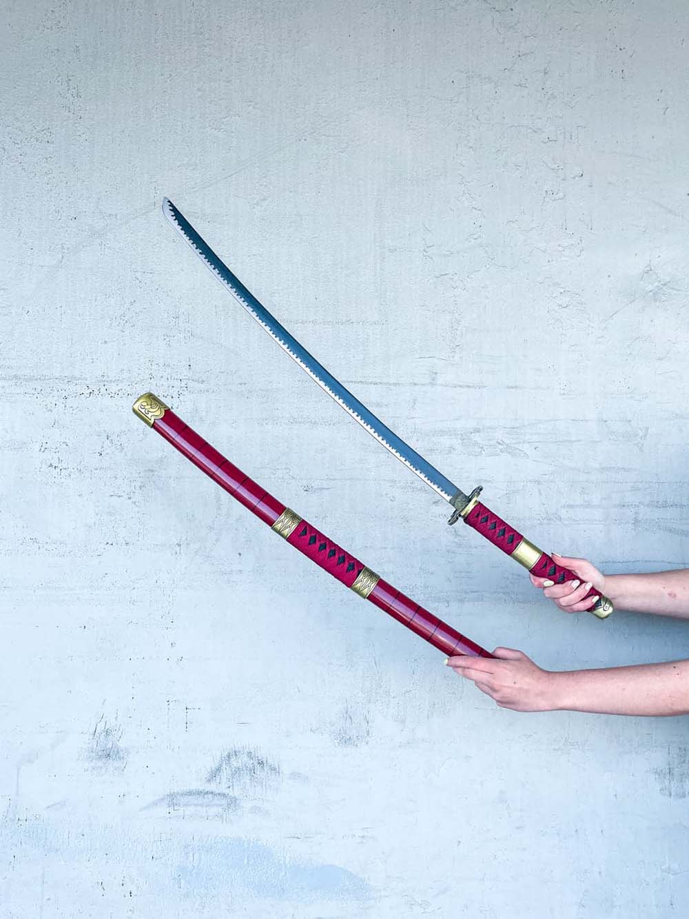 Zoro's Sandai Kitetsu Katana (METAL) - Image 7