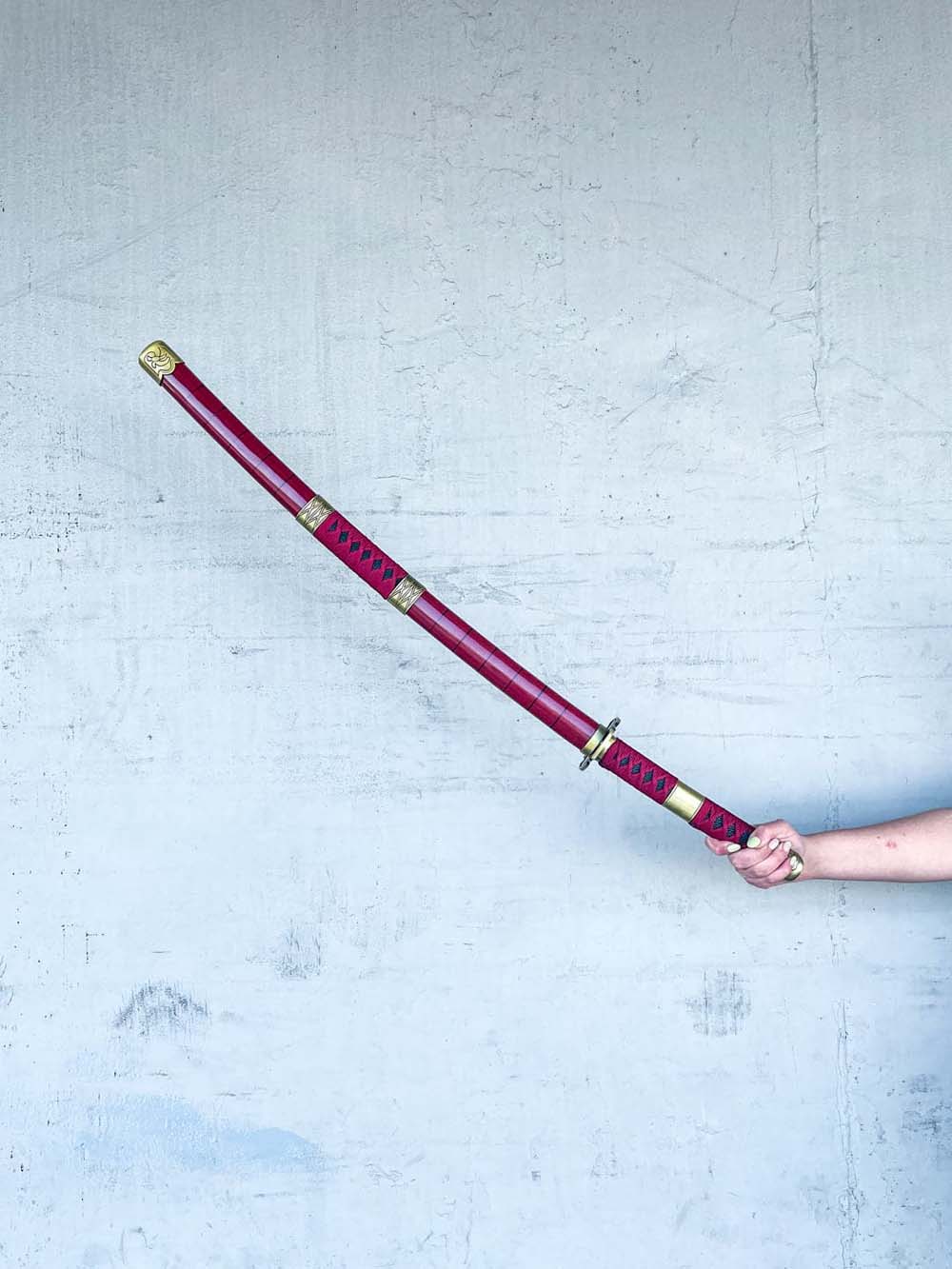 Zoro's Sandai Kitetsu Katana (METAL) - Image 9