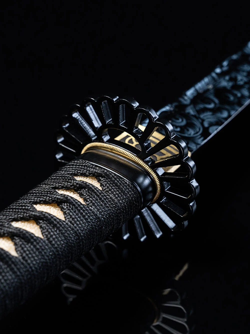 Onyx Katana (1060 Carbon Steel) - Image 3