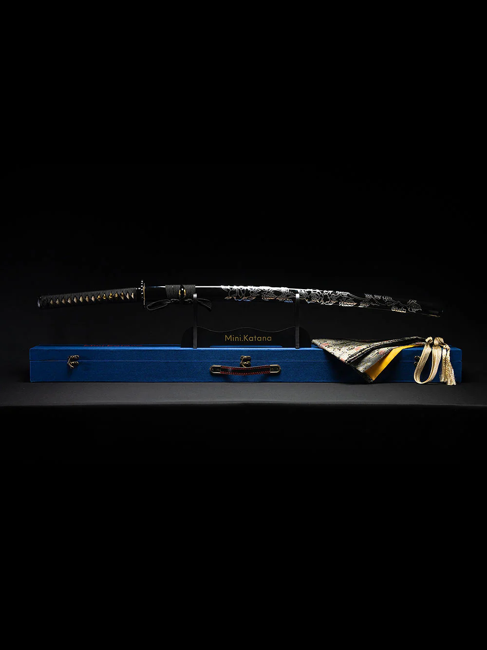 Onyx Katana (1060 Carbon Steel) - Image 6