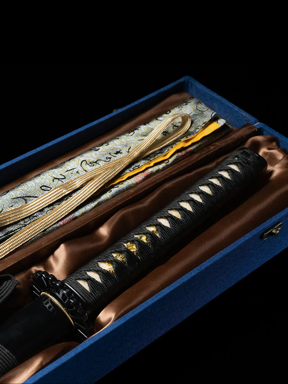 Onyx Katana (1060 Carbon Steel) - Image 7