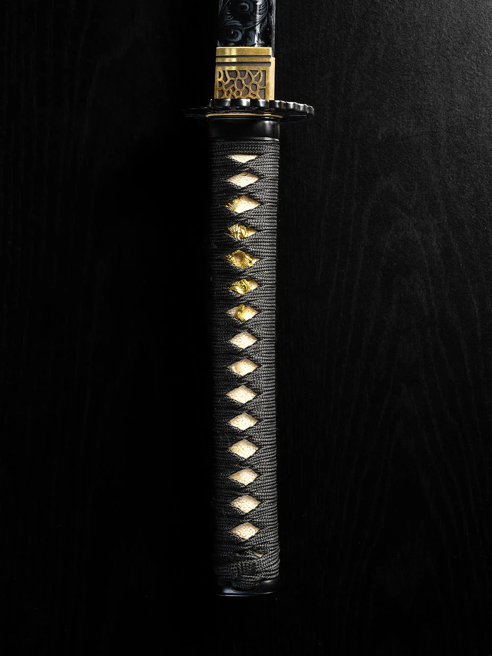 Onyx Katana (1060 Carbon Steel) - Image 8