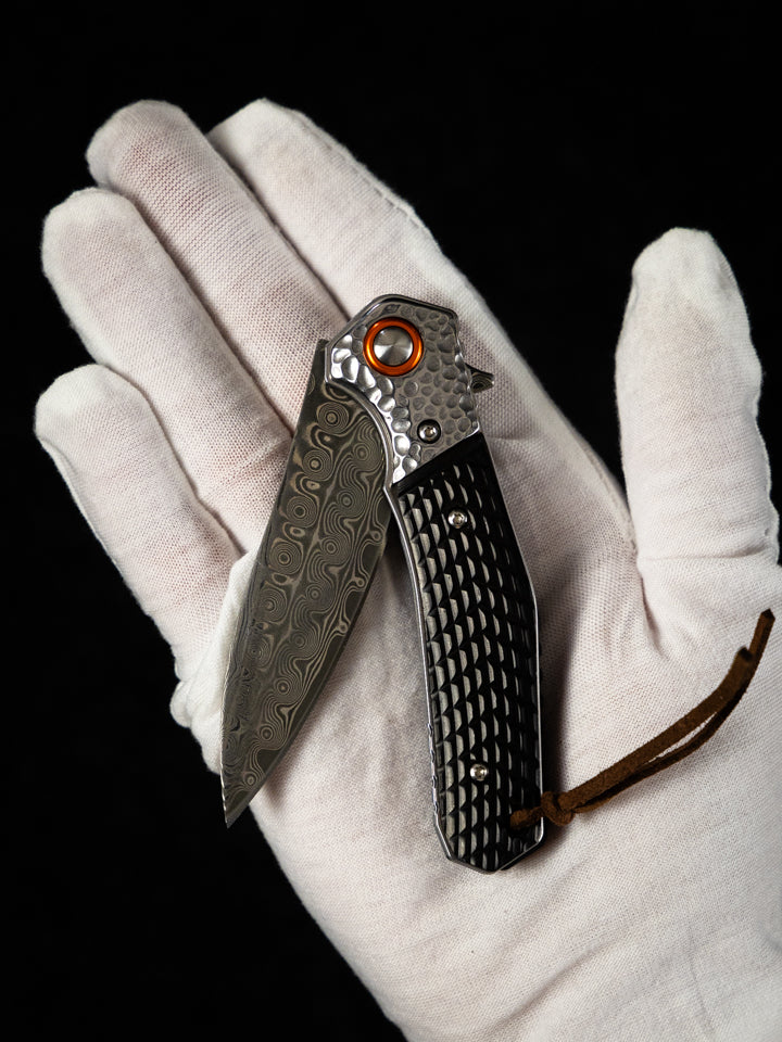 Phantom Edge Damascus Blade - Image 4
