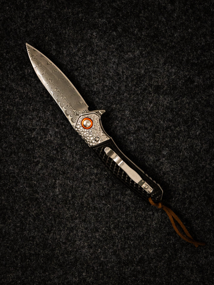 Phantom Edge Damascus Blade - Image 7