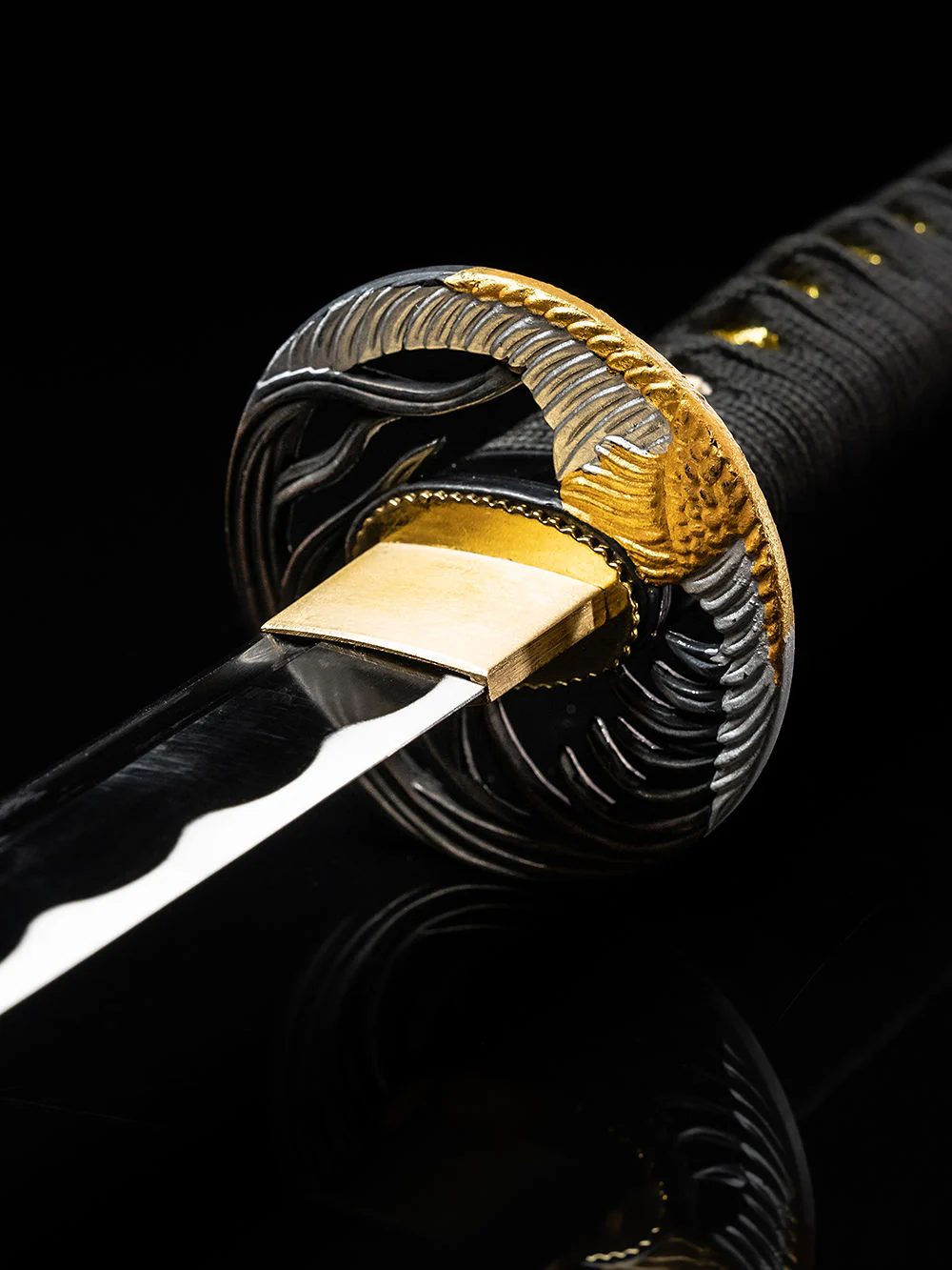 Phoenix Katana (1060 Carbon Steel) - Image 3