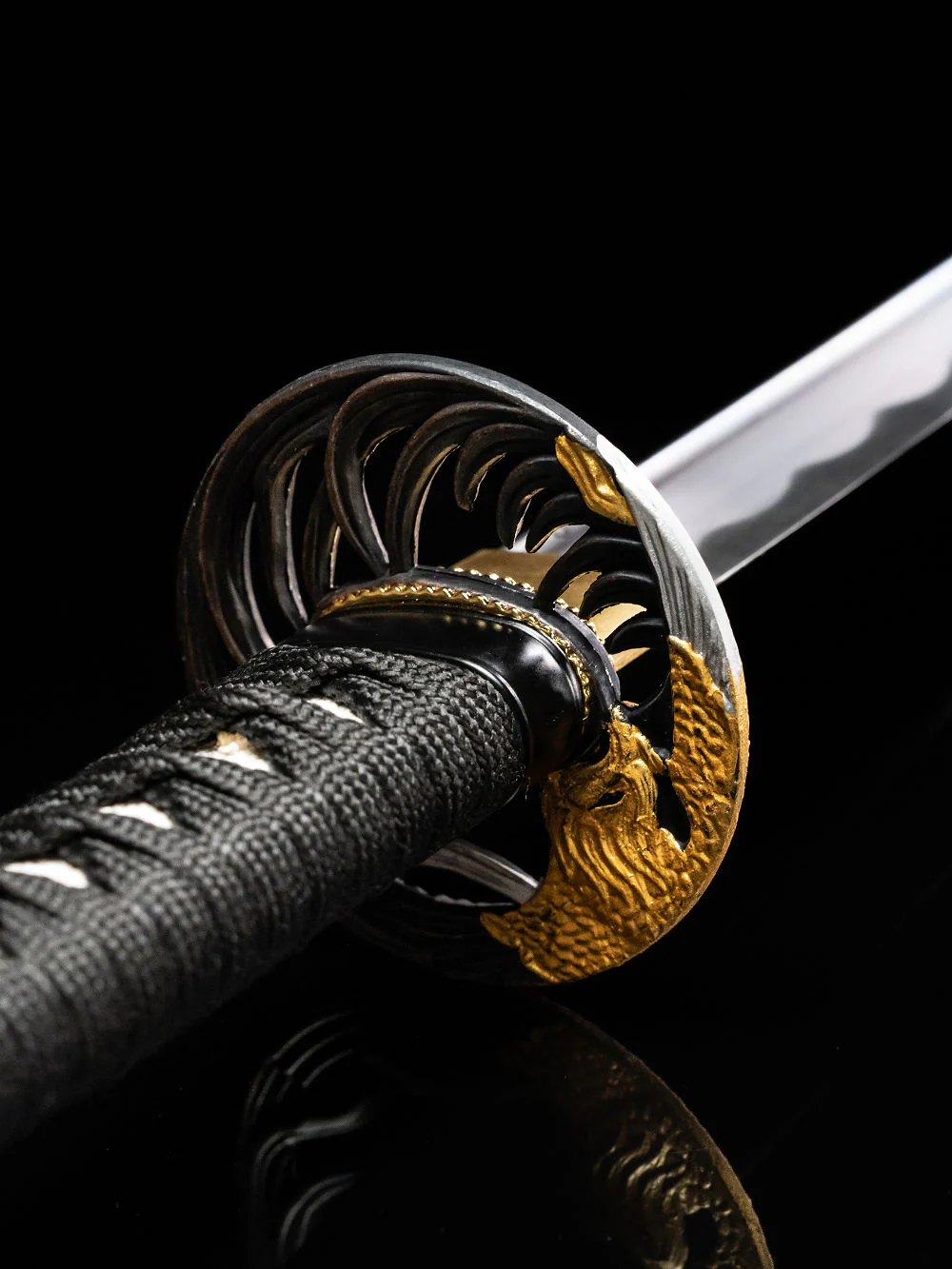 Phoenix Katana (1060 Carbon Steel) - Image 4