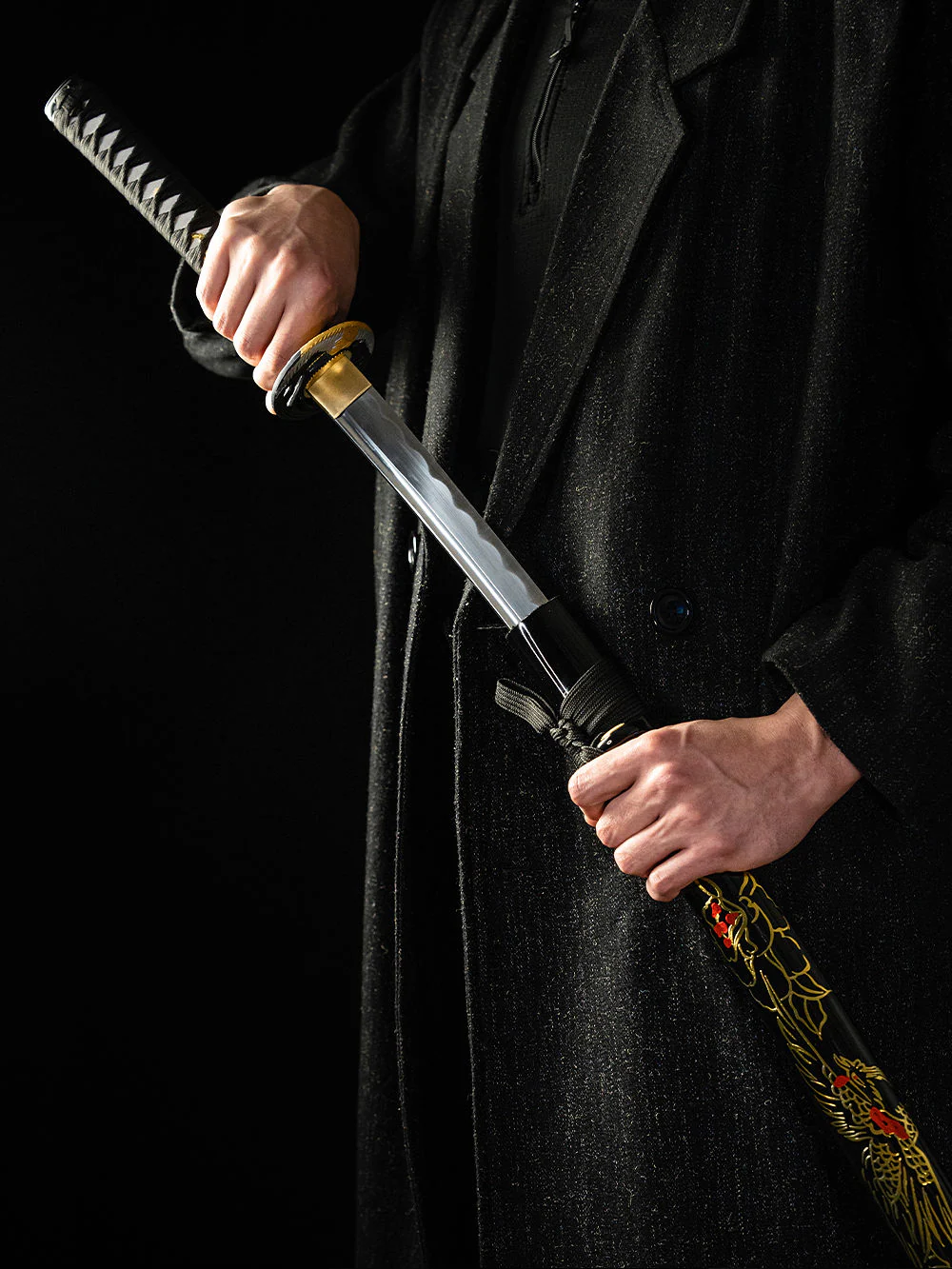 Phoenix Katana (1060 Carbon Steel) - Image 8
