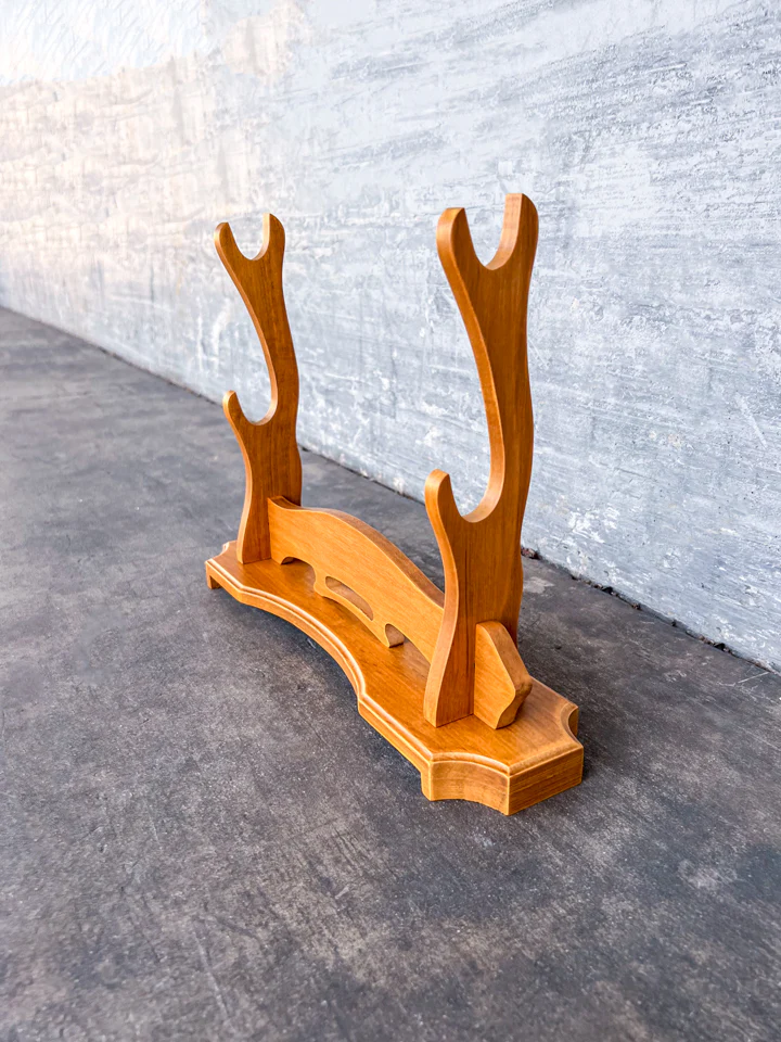 Platform Double Sword Stand - Image 4