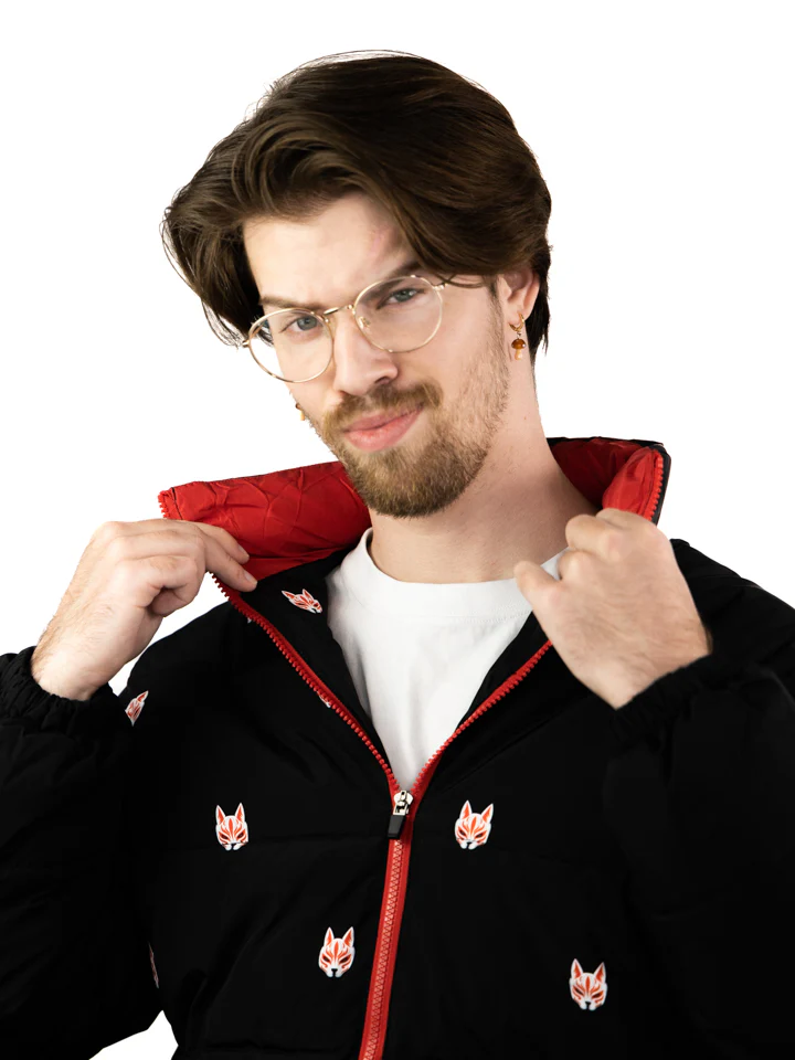 Puffer Jacket - Kitsune - Fox - Image 10