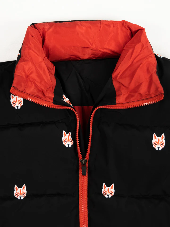 Puffer Jacket - Kitsune - Fox - Image 3