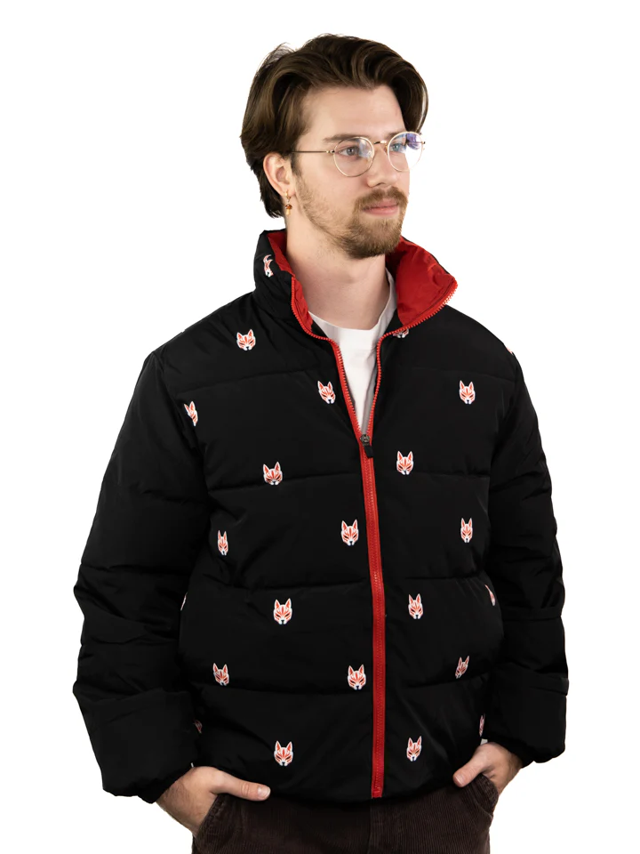 Puffer Jacket - Kitsune - Fox - Image 6