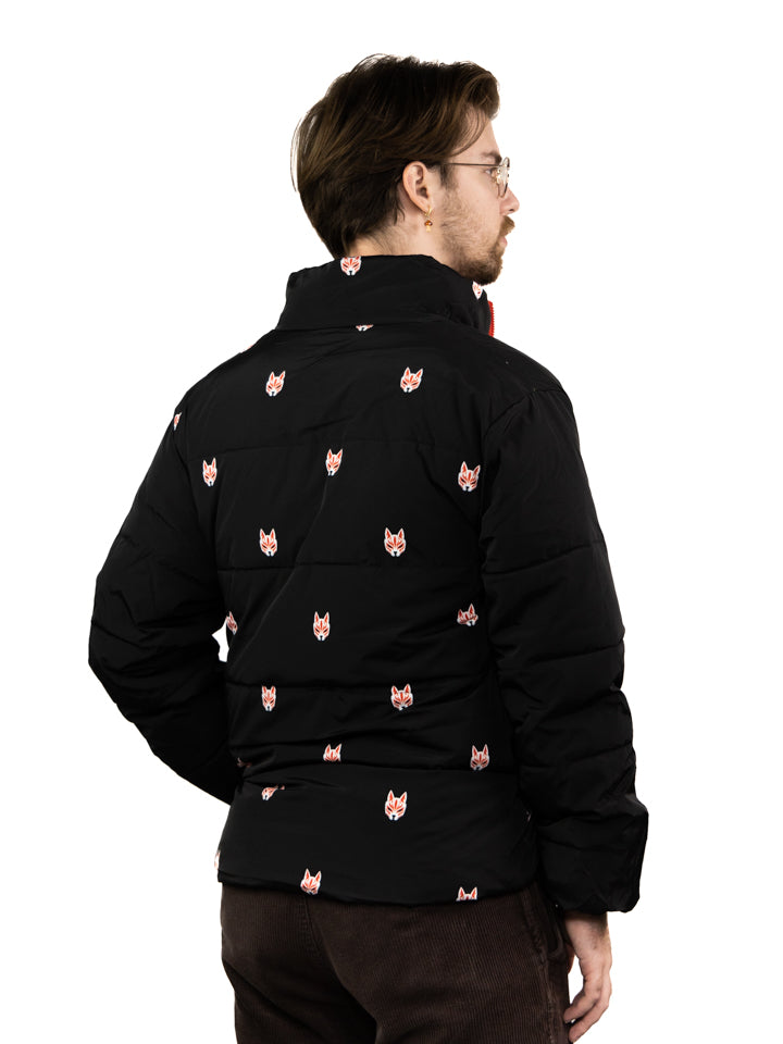 Puffer Jacket - Kitsune - Fox - Image 7