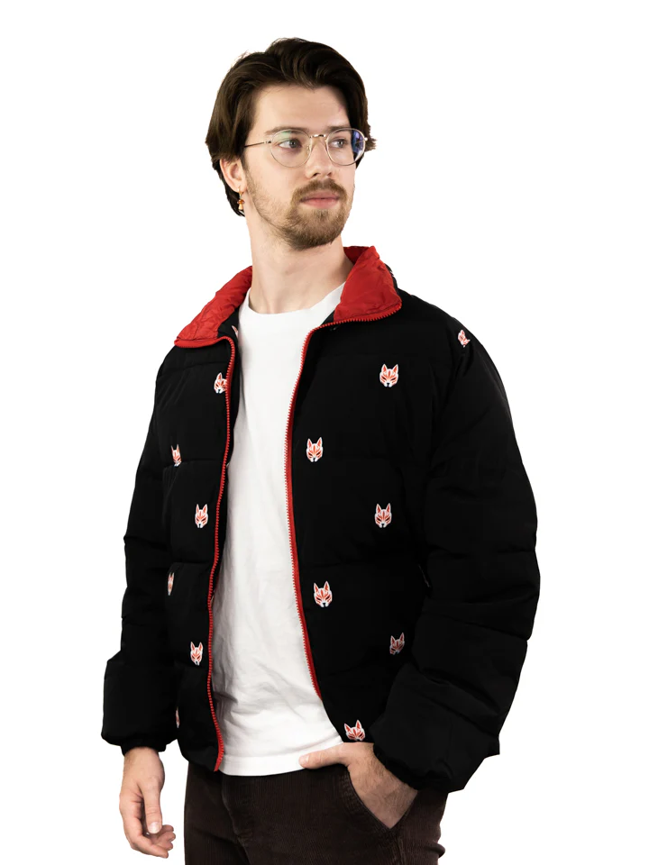 Puffer Jacket - Kitsune - Fox - Image 8