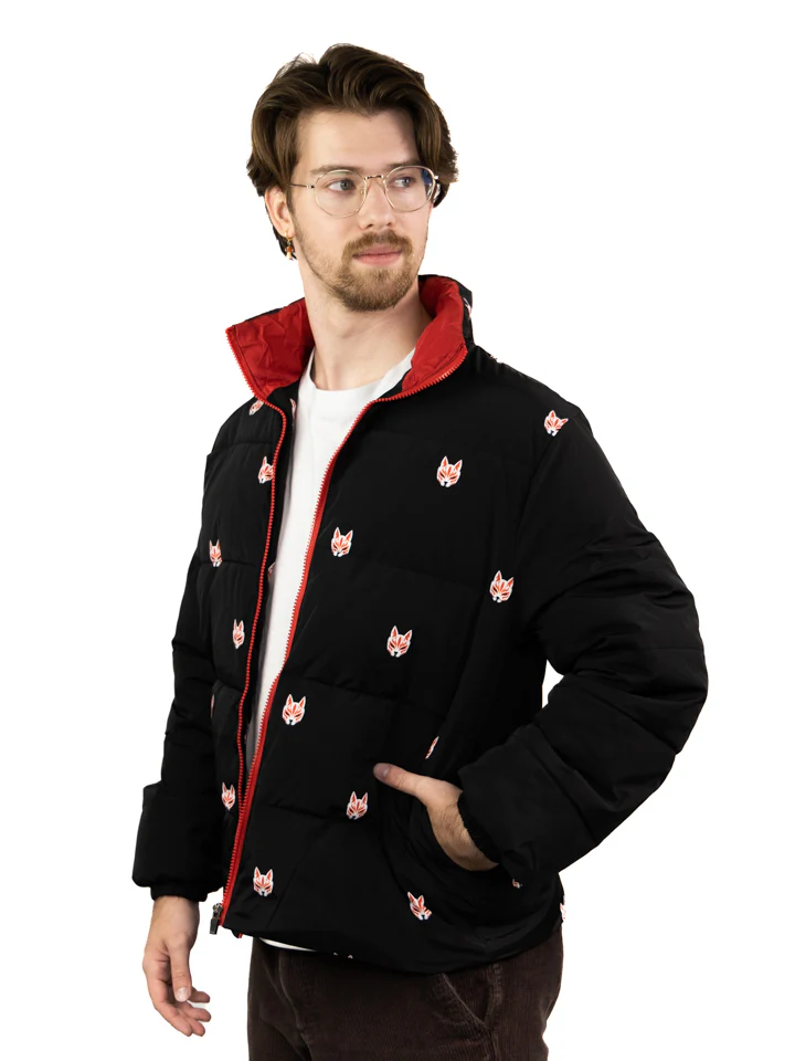 Puffer Jacket - Kitsune - Fox - Image 9