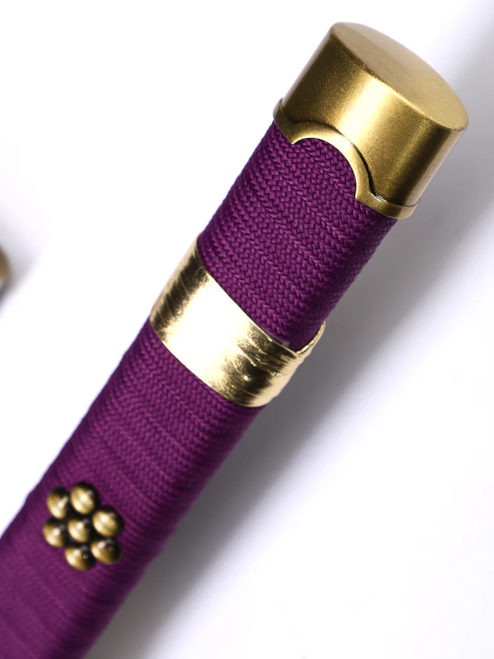 Battle-Ready Purple Enma Katana (1095 Carbon Steel) - Image 5
