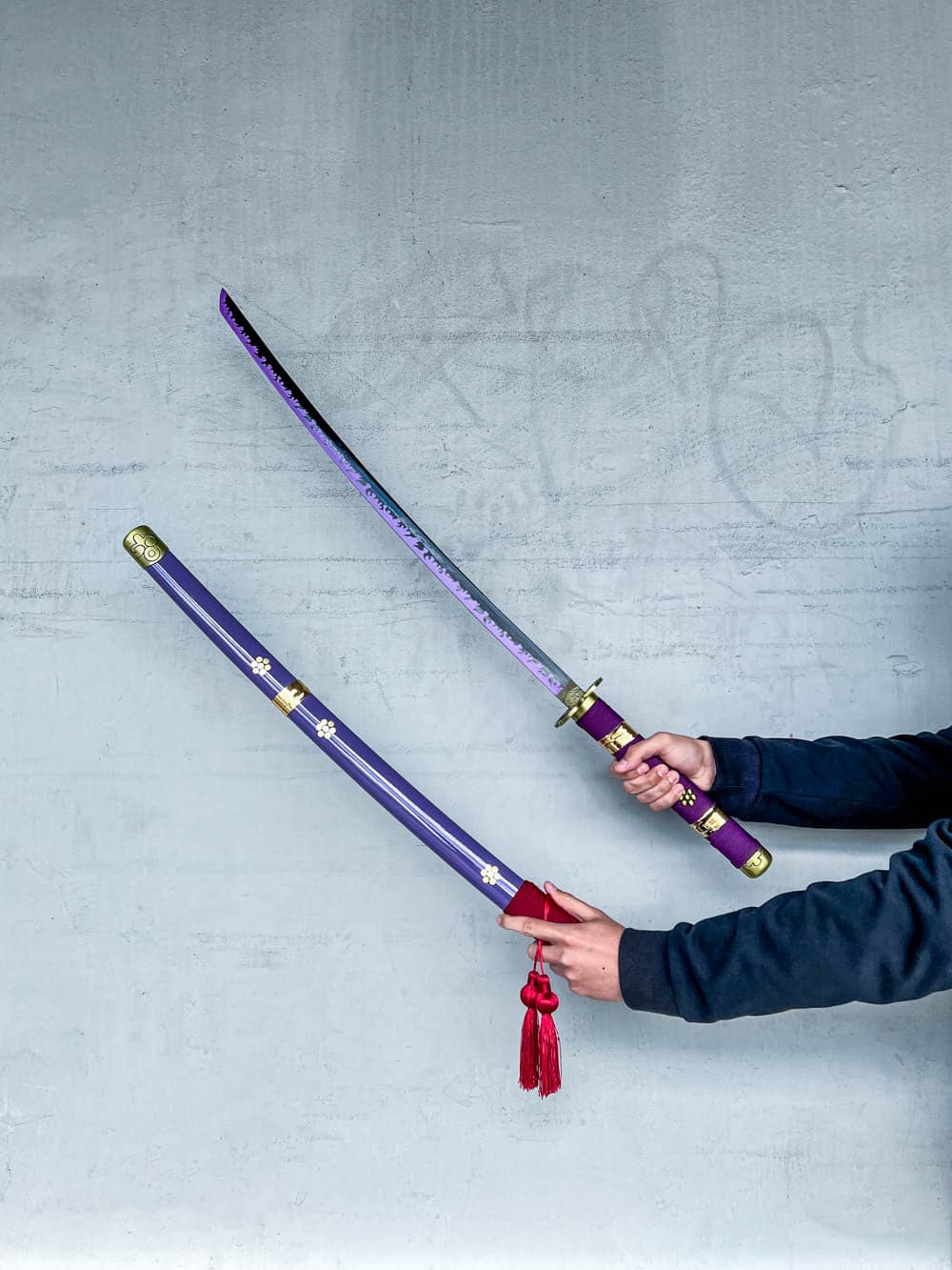 Zoro's Enma Katana (METAL) - Image 4