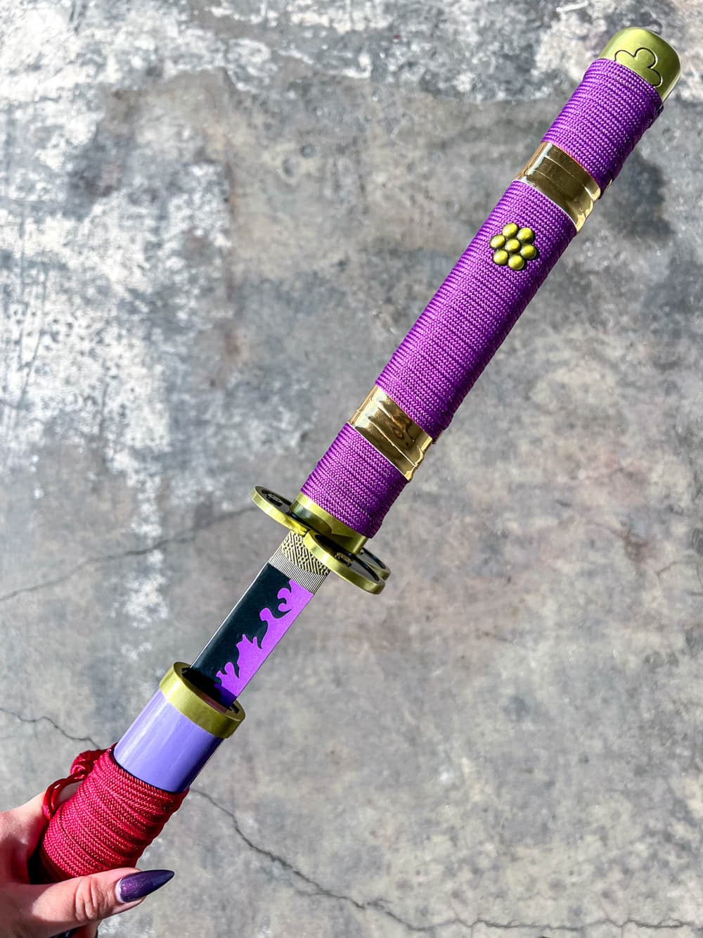 Zoro's Enma Katana (METAL) - Image 5