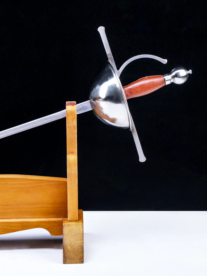 Medieval Rapier (65 Manganese Steel) - Image 3