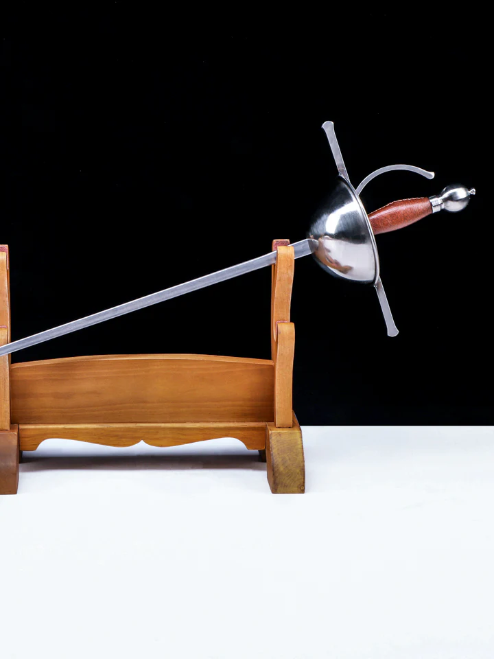 Medieval Rapier (65 Manganese Steel) - Image 5