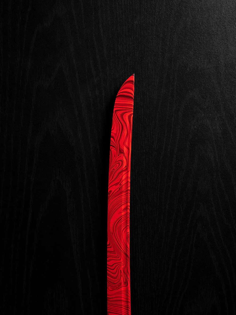 Red Fury Katana (1060 Carbon Steel) - Image 5