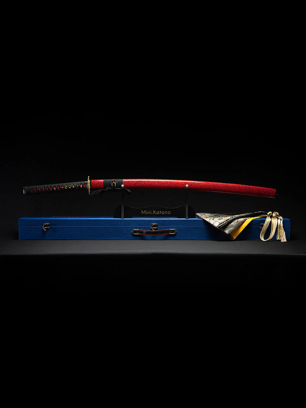 Red Fury Katana (1060 Carbon Steel) - Image 6