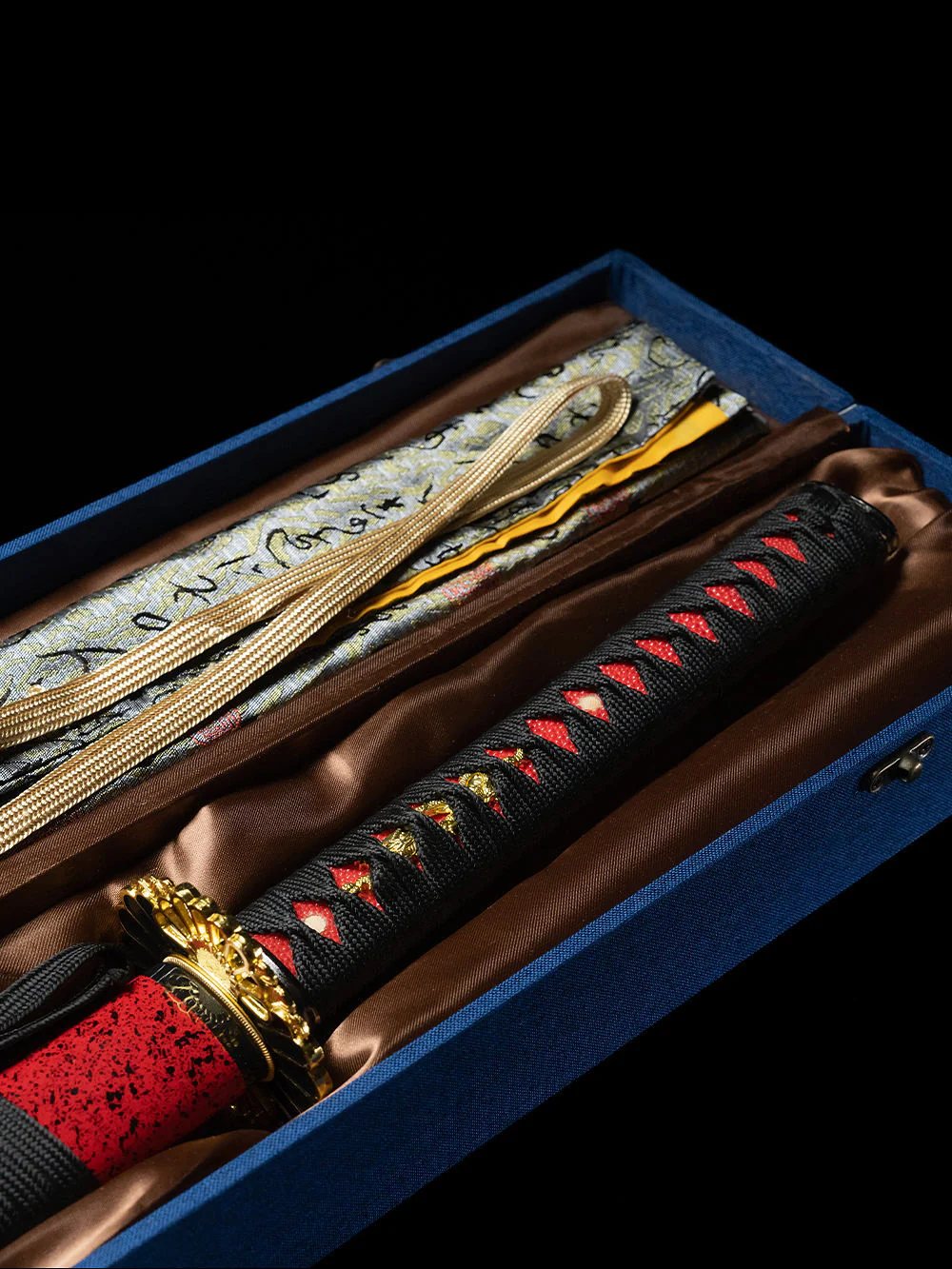 Red Fury Katana (1060 Carbon Steel) - Image 7