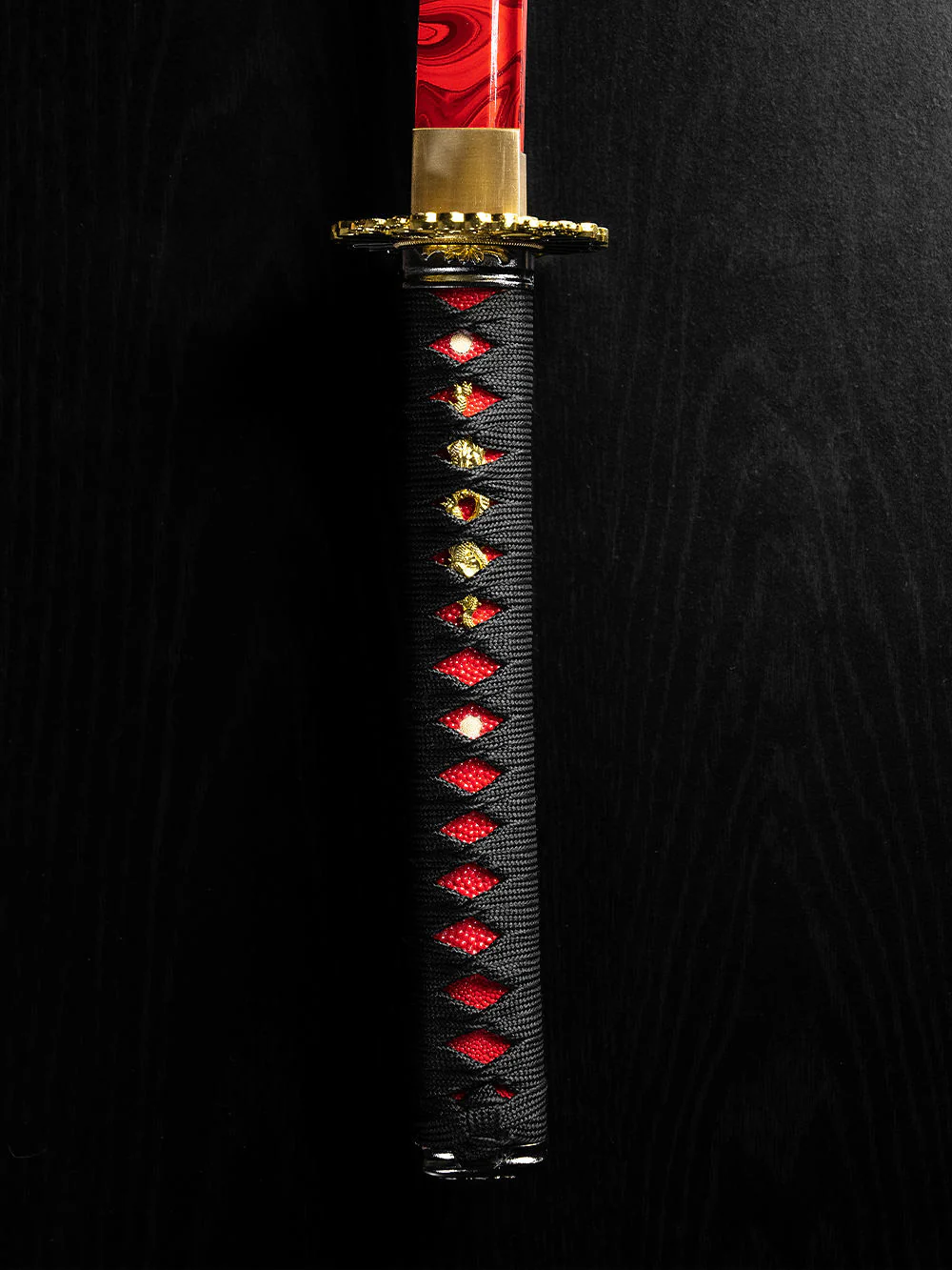 Red Fury Katana (1060 Carbon Steel) - Image 8