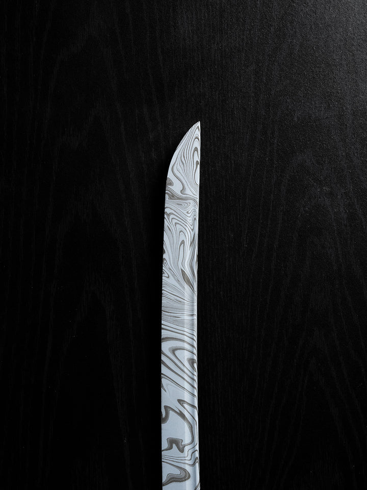Red Mist Katana (1060 Carbon Steel) - Image 4