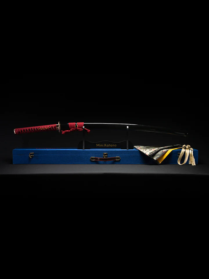 Red Mist Katana (1060 Carbon Steel) - Image 8
