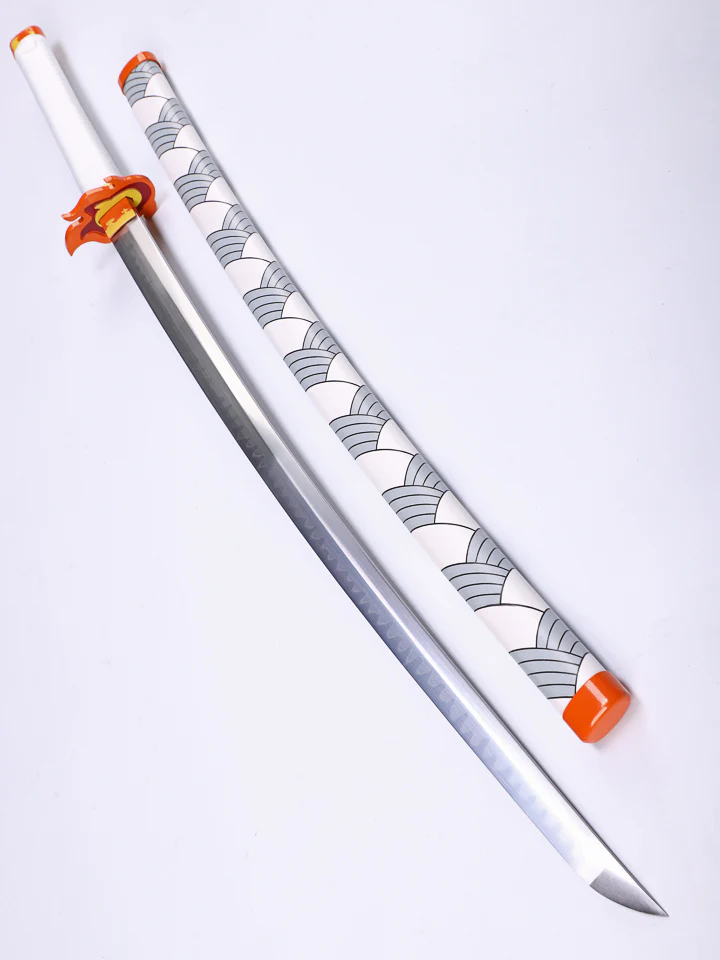 Battle-Ready Rengoku Katana 1095 Carbon Steel (SHARP) - Image 3