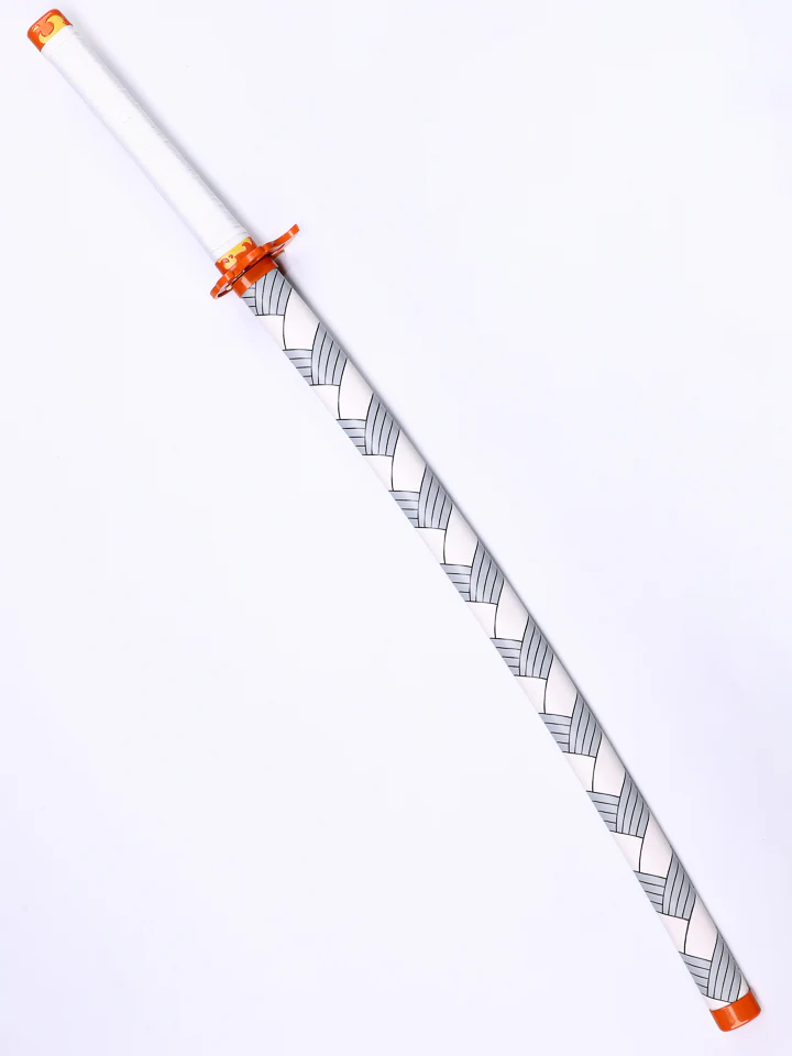 Battle-Ready Rengoku Katana 1095 Carbon Steel (SHARP) - Image 6