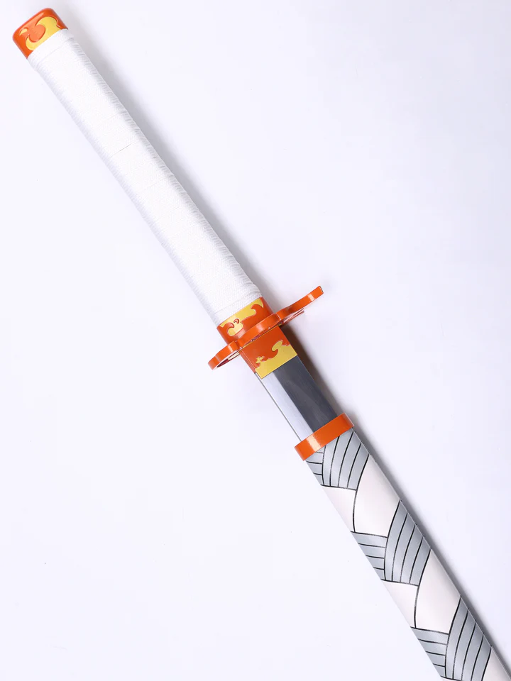 Battle-Ready Rengoku Katana 1095 Carbon Steel (SHARP) - Image 7