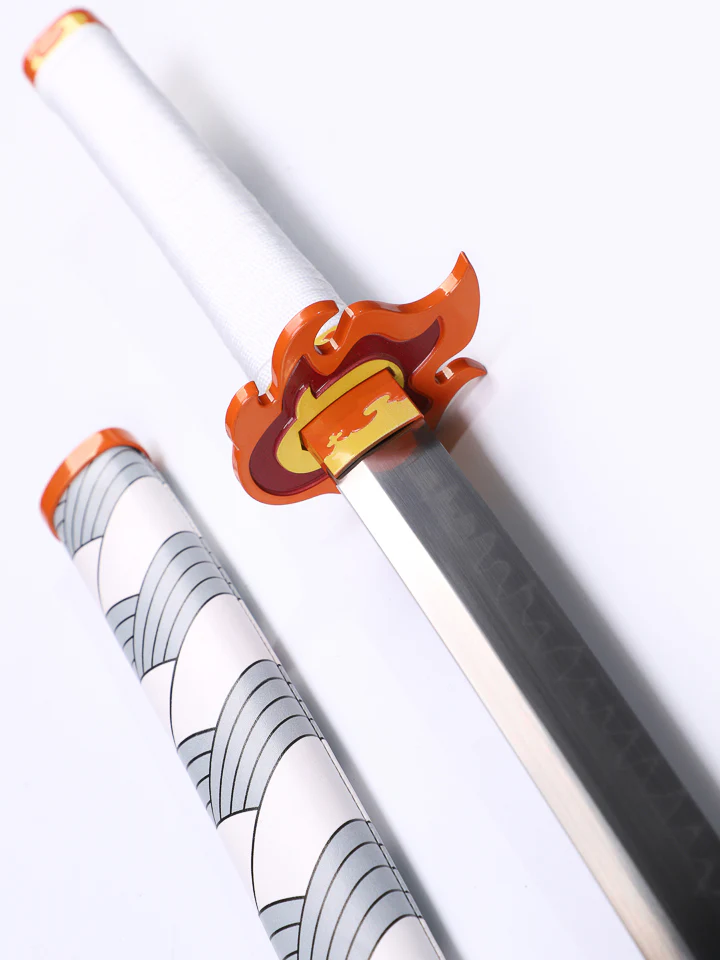 Battle-Ready Rengoku Katana 1095 Carbon Steel (SHARP) - Image 9