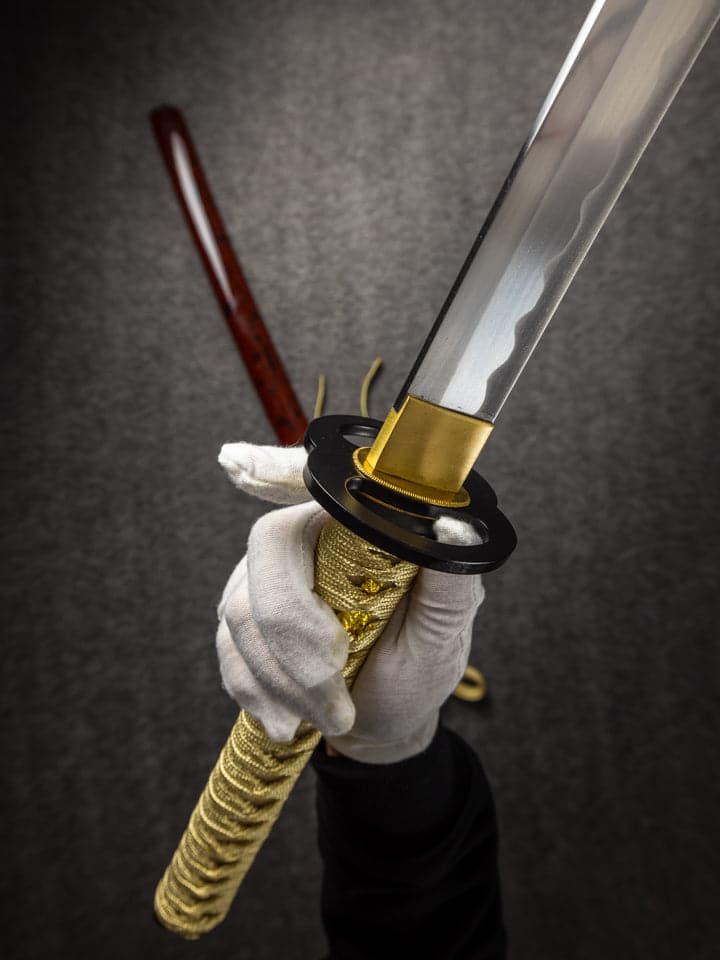 Battle-Ready Rurouni Kenshin Sakabato Sword (SHARP) - Image 4