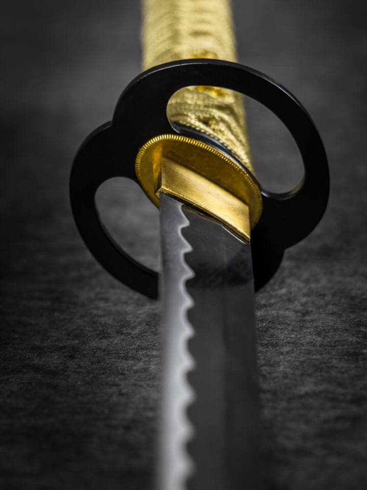Battle-Ready Rurouni Kenshin Sakabato Sword (SHARP) - Image 7