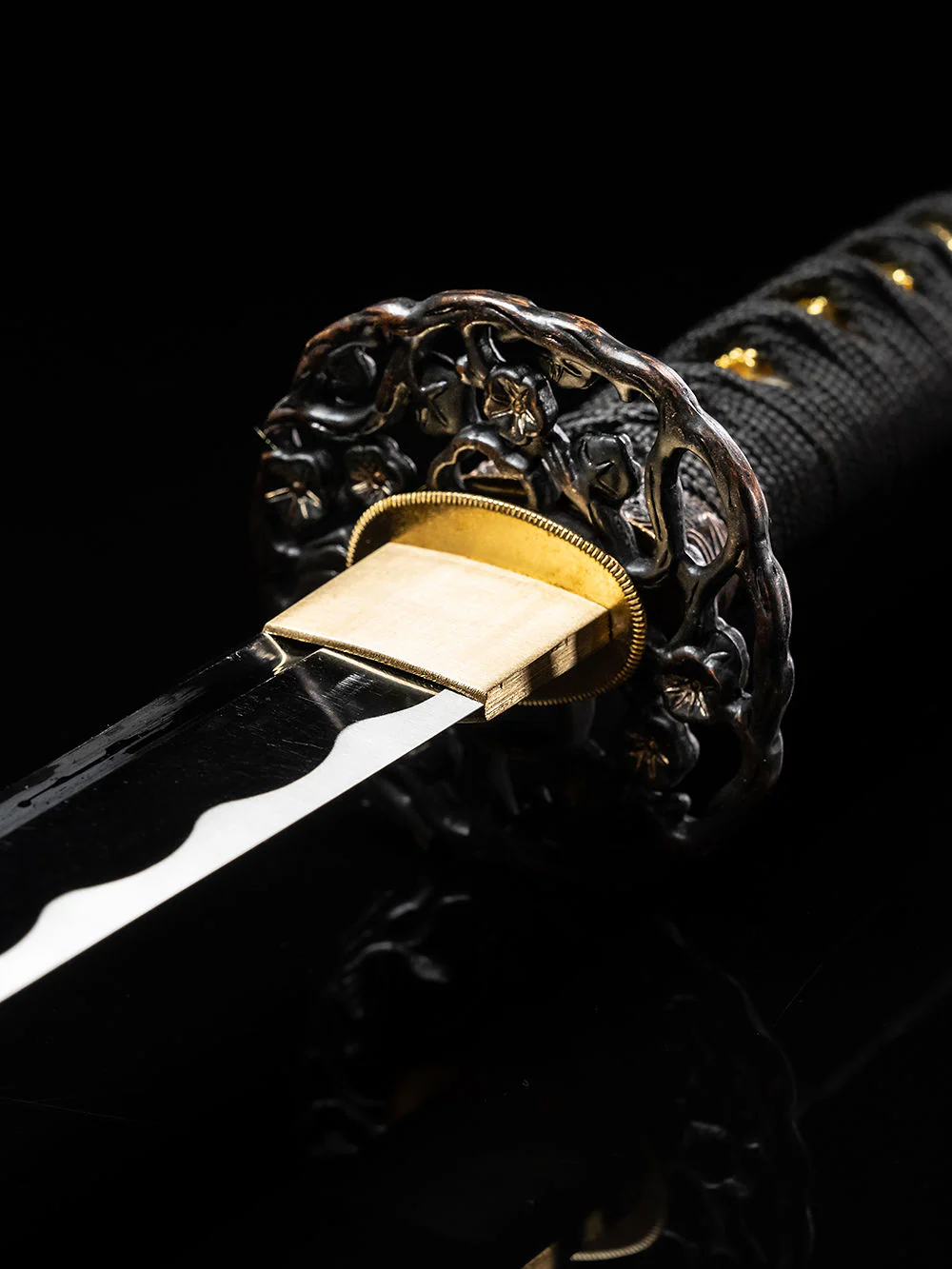 Saku Katana (1060 Carbon Steel) - Image 3