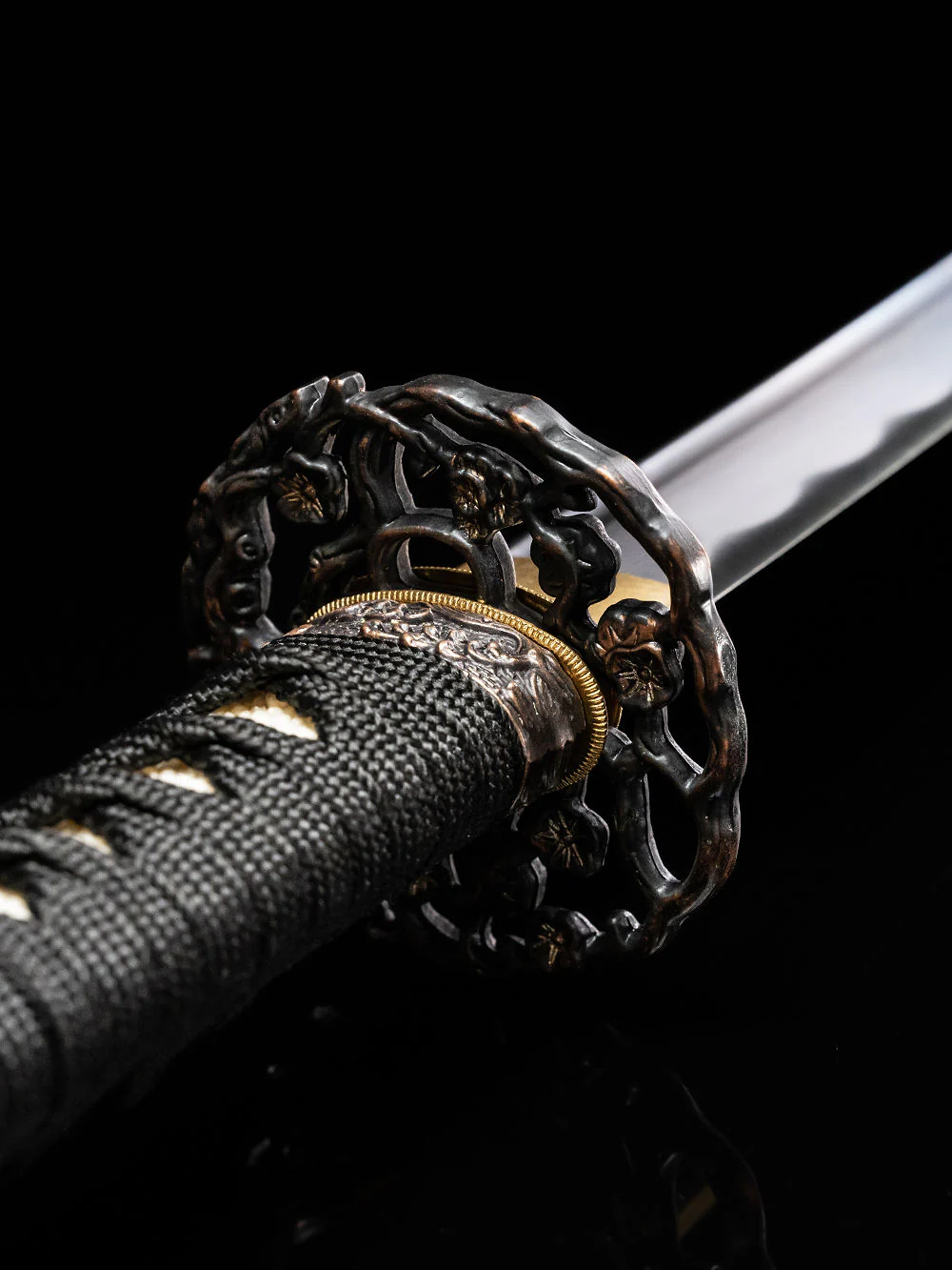 Saku Katana (1060 Carbon Steel) - Image 4