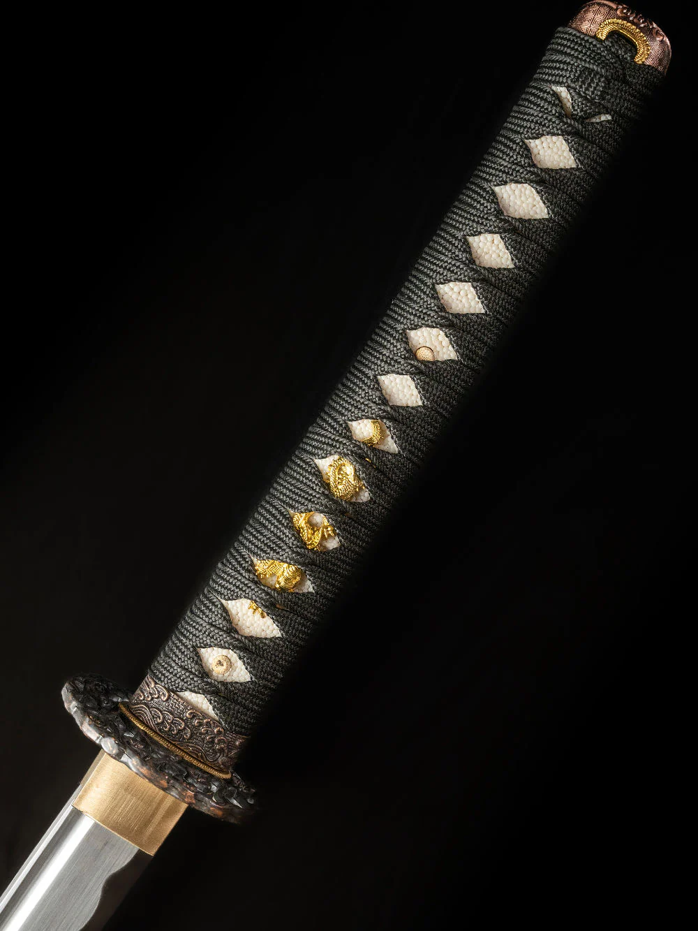 Saku Katana (1060 Carbon Steel) - Image 6